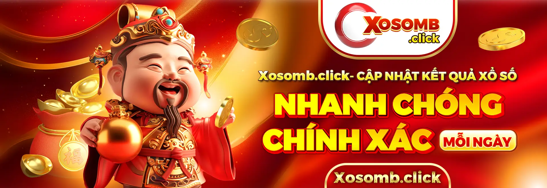 Xosomb Click cập nhật kết quả xổ số nhanh chóng chính xác mỗi ngày