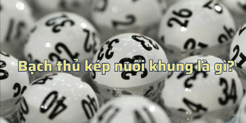 Nắm rõ khái niệm bạch thủ lô kép khung 2 ngày 