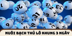 Ảnh đại diện nuôi bạch thủ lô khung 3 ngày